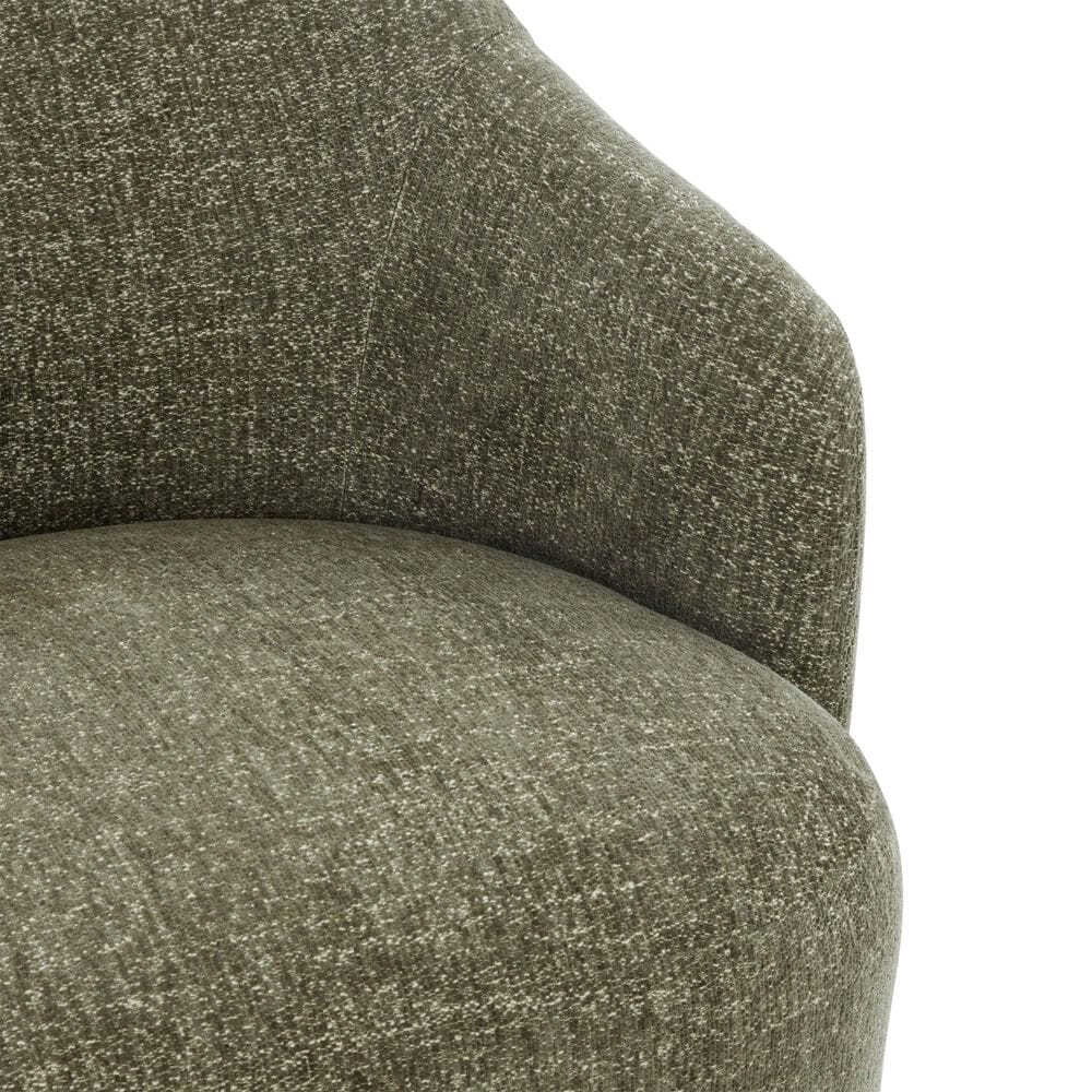 Safavieh Peitra Accent Chair in Olive Green, , large
