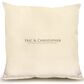 Eric & Christopher American Woodland Owls 20" x 20" Throw Pillow in Natural, , large