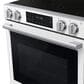 Samsung Bespoke 6.3 Cu. Ft. Smart Slide-In Electric Range with True Convection in White Glass, , large