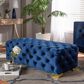 Baxton Studio Avara Bench Ottoman in Royal Blue, , large
