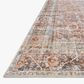 Loloi Adrian 2"6" x 7"6" Sunset and Charcoal Runner, , large