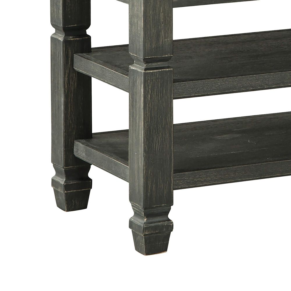 Ashley Tyler Creek Counter Height Table in Textured Black, , large