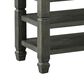 Ashley Tyler Creek Counter Height Table in Textured Black, , large