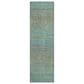Dalyn Rug Company Trevi TV11 2"3" x 7"6" Teal Runner, , large