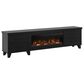 Legends Home Sonoma 95" Fireplace Console in Seal Skin, , large