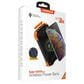 Hypercel Solar 10000 mAh Wireless Power Bank in Black, , large