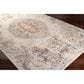 Surya Laila 7"10" x 10"3" Orange, Teal, Sage, Saffron, Gray and Cream Area Rug, , large