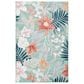 Safavieh Cabana CBN454Y 5"1" x 7"6" Green and Rust Indoor/Outdoor Area Performance Rug, , large