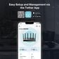 TP-Link BE6500 Dual-Band Wi-Fi 7 Router in Black, , large