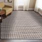 L&R Resources Bleached Naturals 81434 5" x 7"9" Bleach and Gray Area Rug, , large