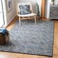 Safavieh Micro-Loop 3" x 5" Dark Blue and Ivory Area Rug, , large