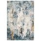 Loloi II Alchemy ALC-05 6"7" x 9"2" Denim and Ivory Area Rug, , large
