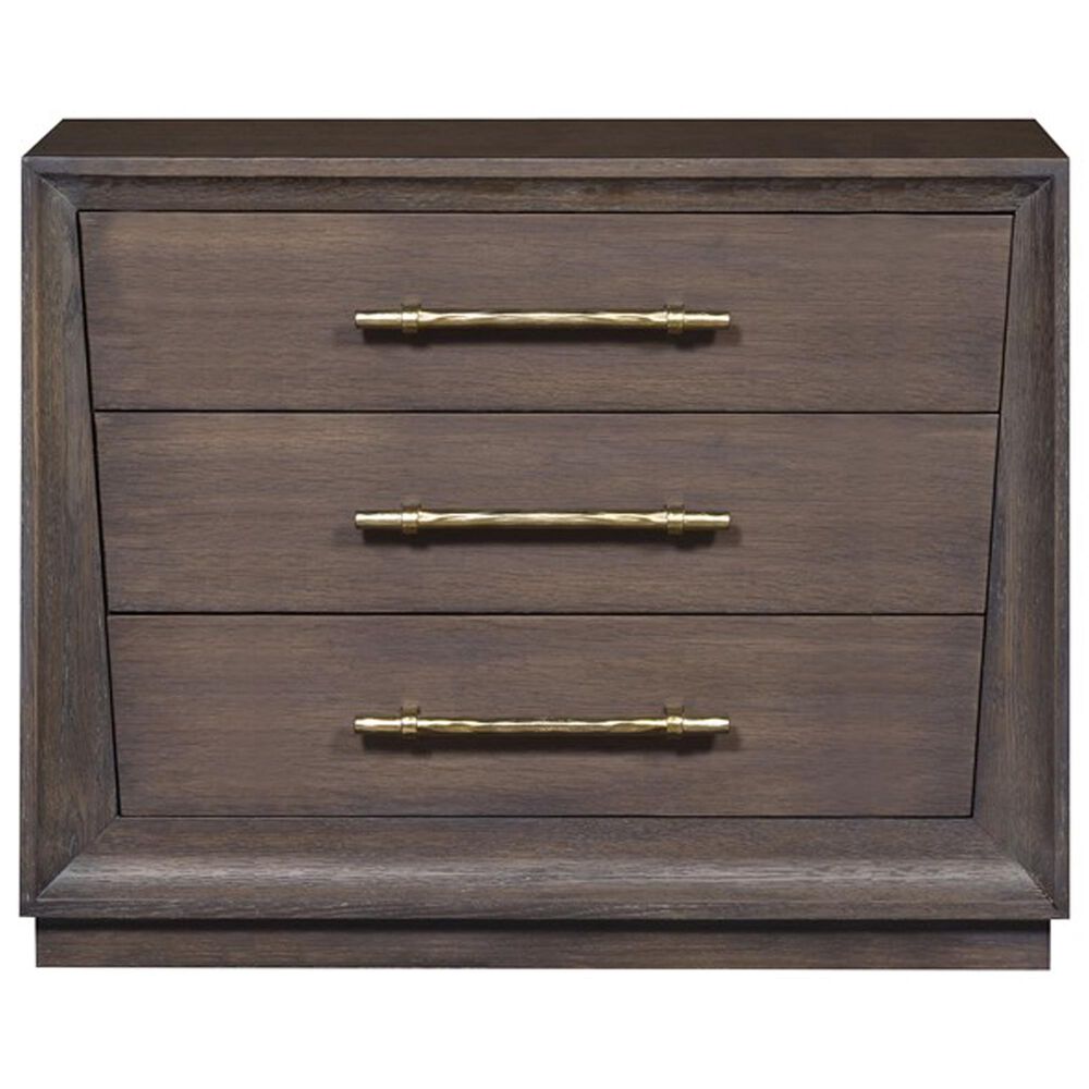Vanguard Furniture Ridge 3-Drawer Large Nightstand in Appalachain, , large