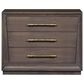 Vanguard Furniture Ridge 3-Drawer Large Nightstand in Appalachain, , large