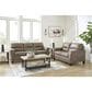 Ashley Navi Stationary Sofa and Loveseat Set in Fossil, , large