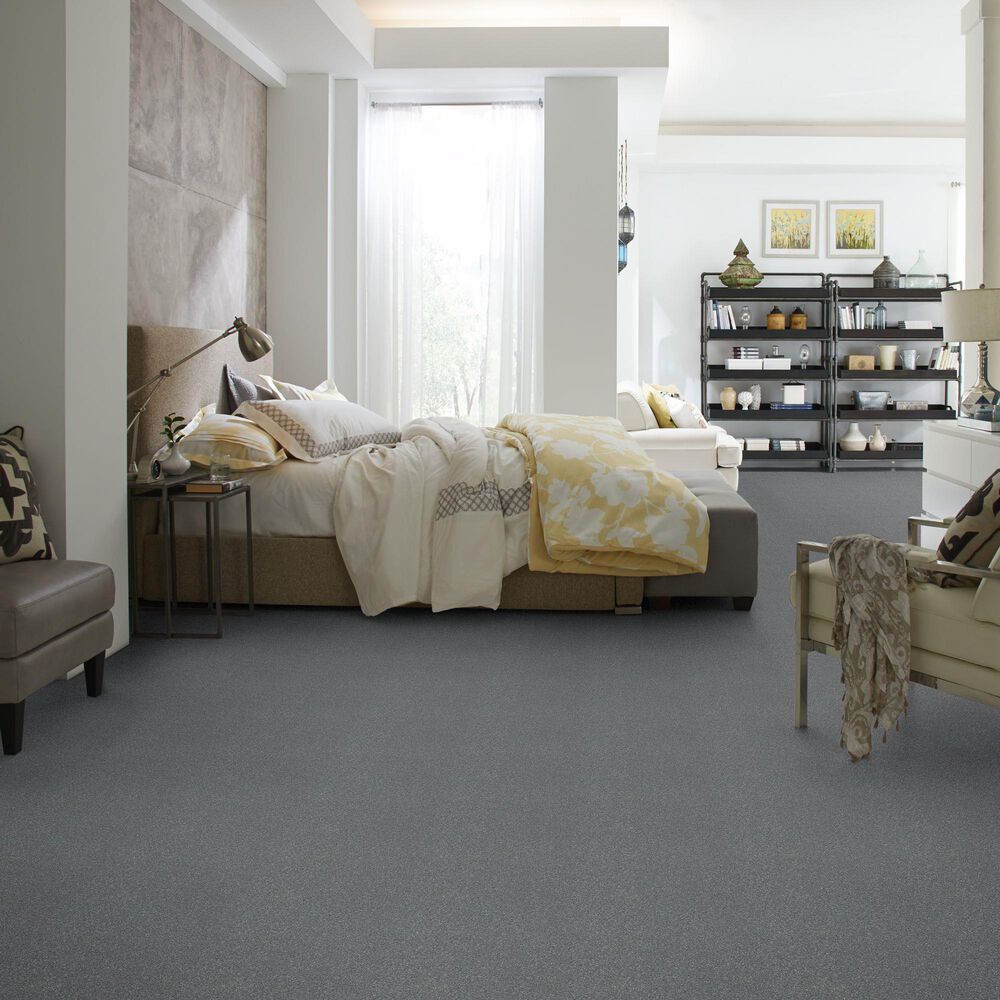 Shaw Well Grounded I 12&#39; Carpet in Concrete, , large