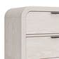 Urban Home Drake 2 Drawer Nightstand with USB Charging in Sugar, , large