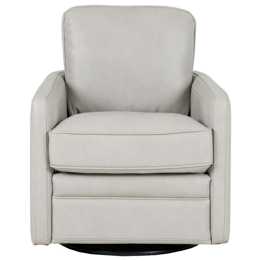 Italiano Furniture Turner Swivel Glider Chair in Stone, , large