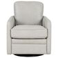 Italiano Furniture Turner Swivel Glider Chair in Stone, , large