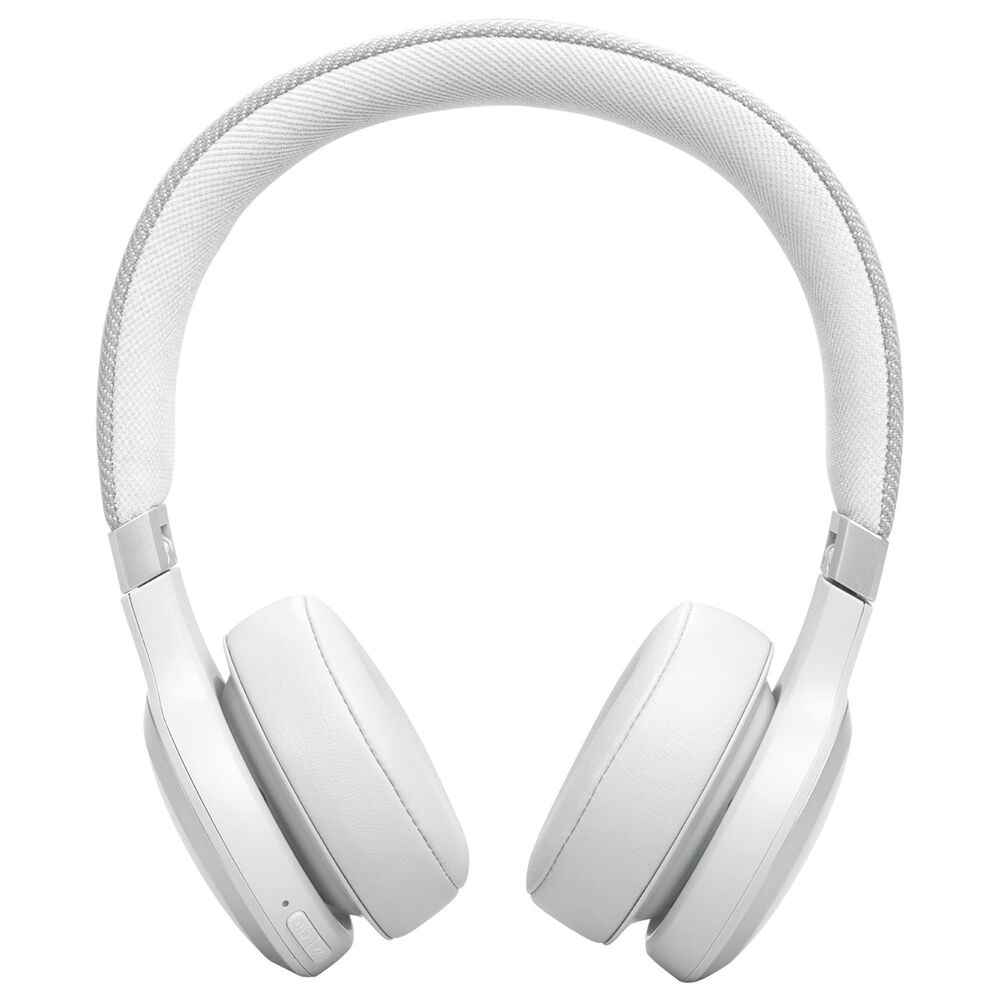 JBL Wireless On-Ear Headphones with True Adaptive Noise Cancelling in White, , large