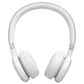JBL Wireless On-Ear Headphones with True Adaptive Noise Cancelling in White, , large
