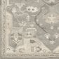 Surya Caesar 6" Round Charcoal, Taupe, Tan, Black, Light Beige and Brown Area Rug, , large