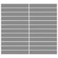 Dal-Tile Color Wheel Matte Suede Gray 12" X 10" Ceramic Mosaic Sheet, , large