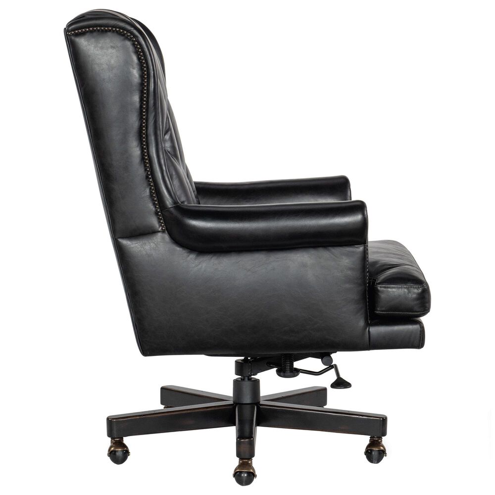 Hooker Furniture Charleston Executive Chair in Black, , large