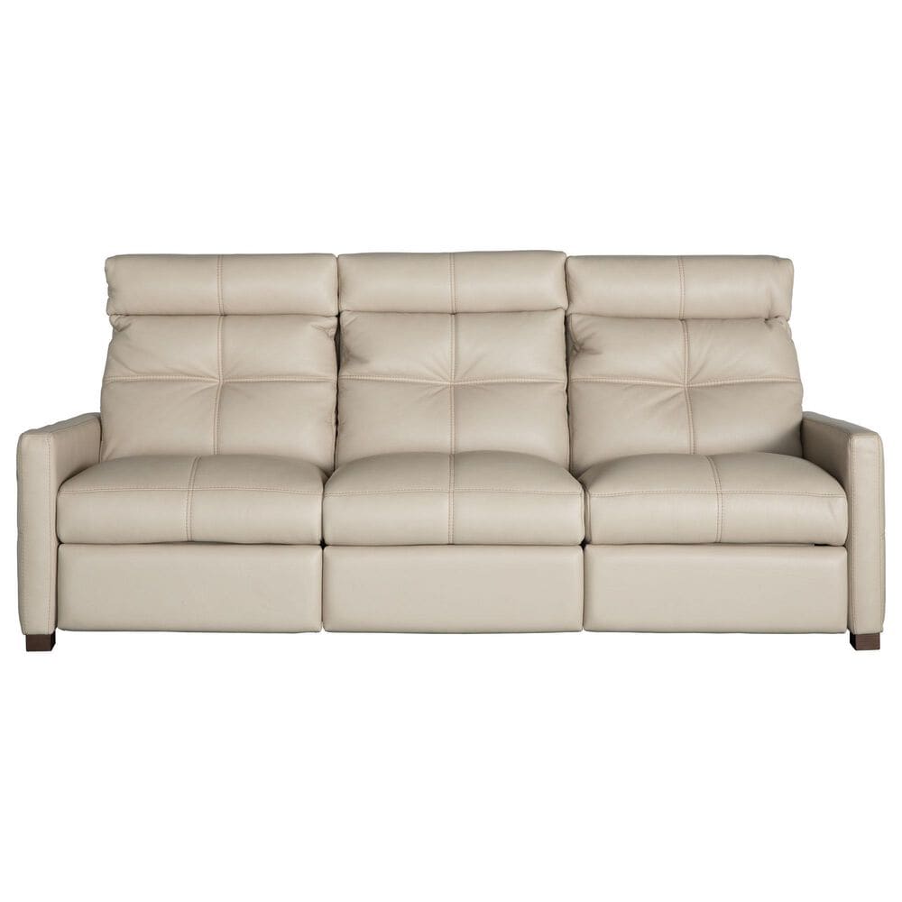 American Leather Rainier Luxe Manual Sofa in Bison Sand, , large