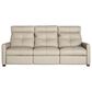 American Leather Rainier Luxe Manual Sofa in Bison Sand, , large