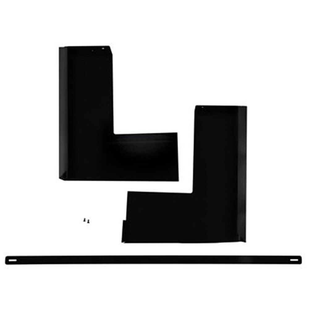 GE Appliances 36" Over the Range Filler Kit in Black, , large