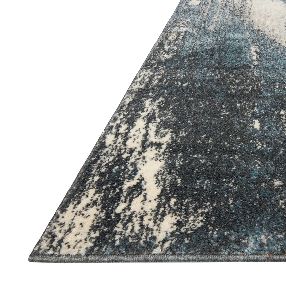 Loloi II Spirit SPI-04 2&#39;7&quot; x 4&#39; Indigo and Ivory Area Rug, , large