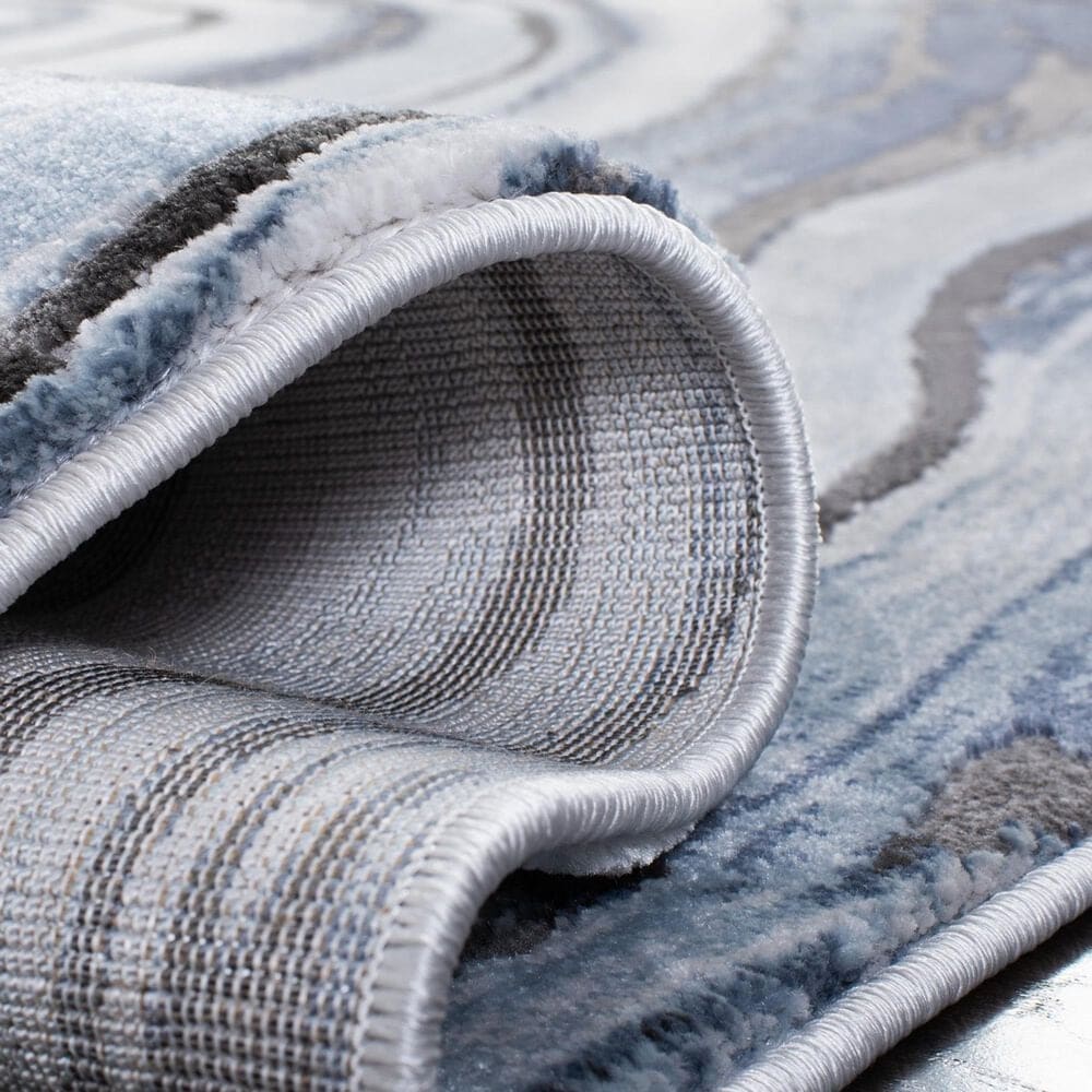 Safavieh Craft 10&#39;6&quot; x 14&#39; Blue and Grey Area Rug, , large