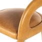 Four Hands Hawkins Top Grain Leather Counter Stool in Sonoma Butterscotch, , large