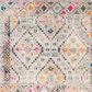 Safavieh Madison MAD418F 2"2" x 4" Grey and Yellow Scatter Rug, , large