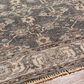 Surya Theodora 8" x 10" Gray, Slate and Dark Brown Area Rug, , large