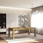 Midtown Concepts Colorado Dining Table in Driftwood - Table Only, , large