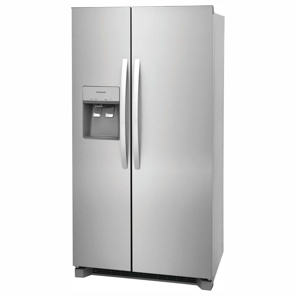 Frigidaire 36&quot; Counter-Depth Side-by-Side Refrigerator in Stainless Steel, , large