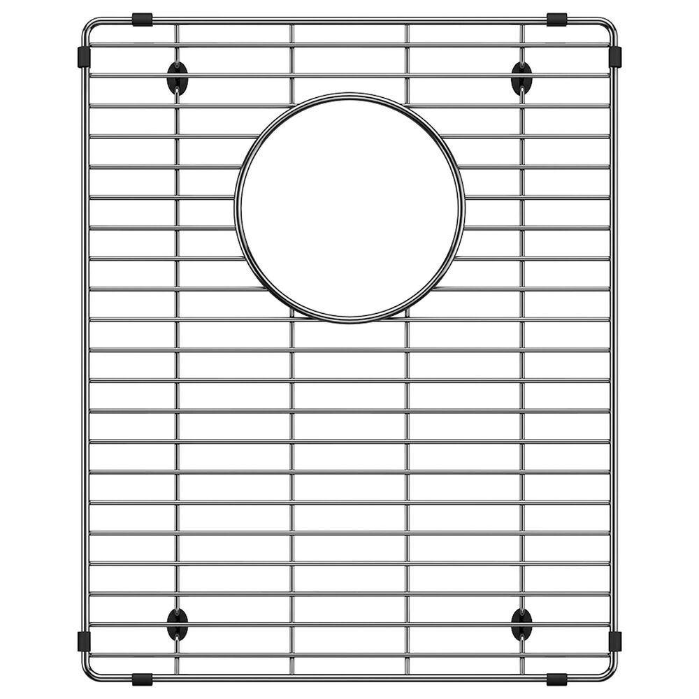 Blanco Quatrus Bottom Grid for Small Bowl of 60/40 Sink in Stainless Steel, , large