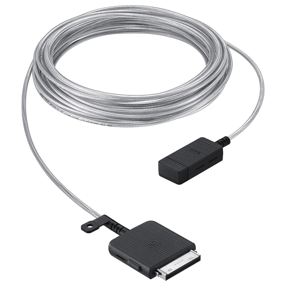 Samsung 15m One Invisible Connection Cable for QLED 4K, The Frame in Transparent and Black, , large