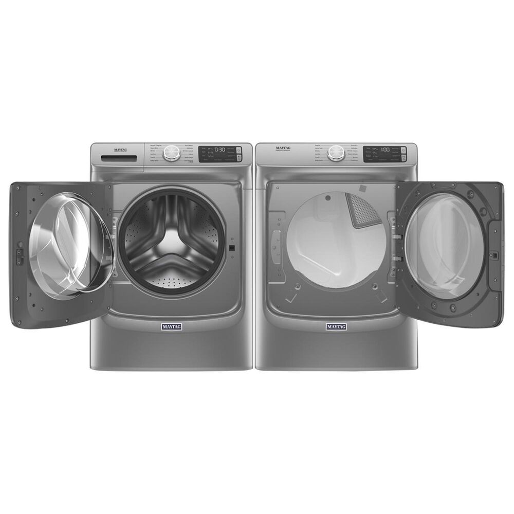 Maytag 7.3 Cu. Ft. Gas Dryer with 12 Dry Cycles in Metallic Slate, , large