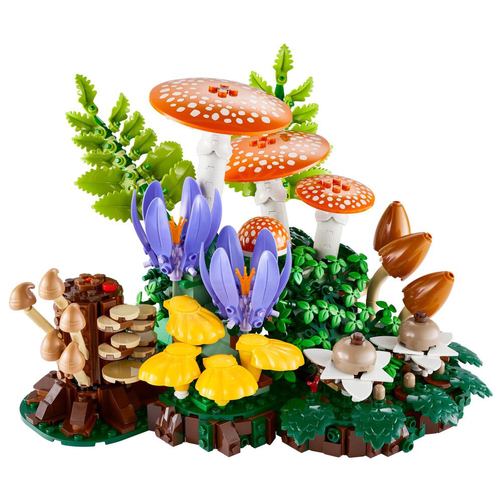 LEGO Botanicals Woodland Mushrooms Building Set, , large