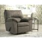 Ashley Norlou Manual Rocker Recliner in Flannel, , large
