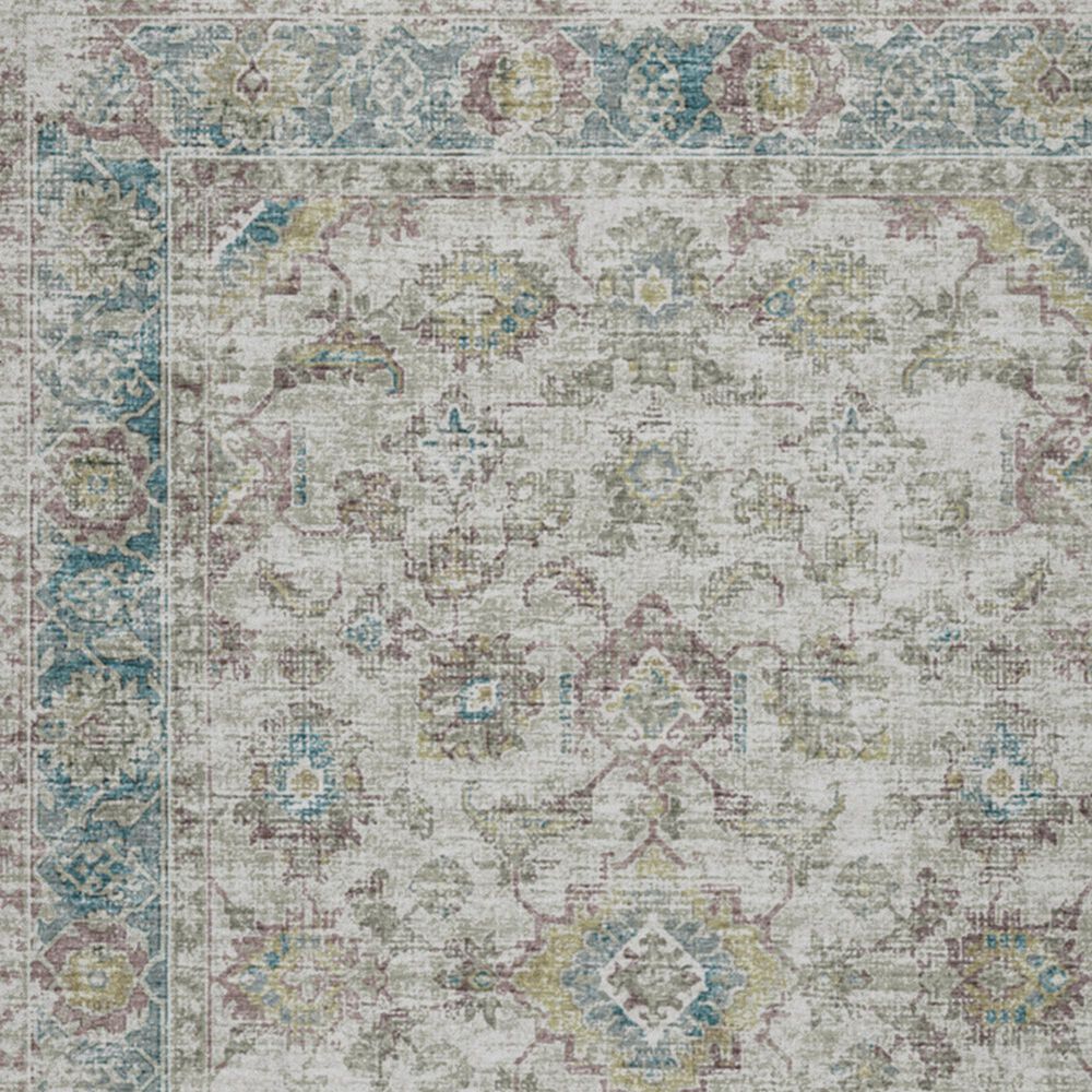 Dalyn Rug Company Tuscany 10&#39; Round Linen Indoor/Outdoor Area Rug, , large