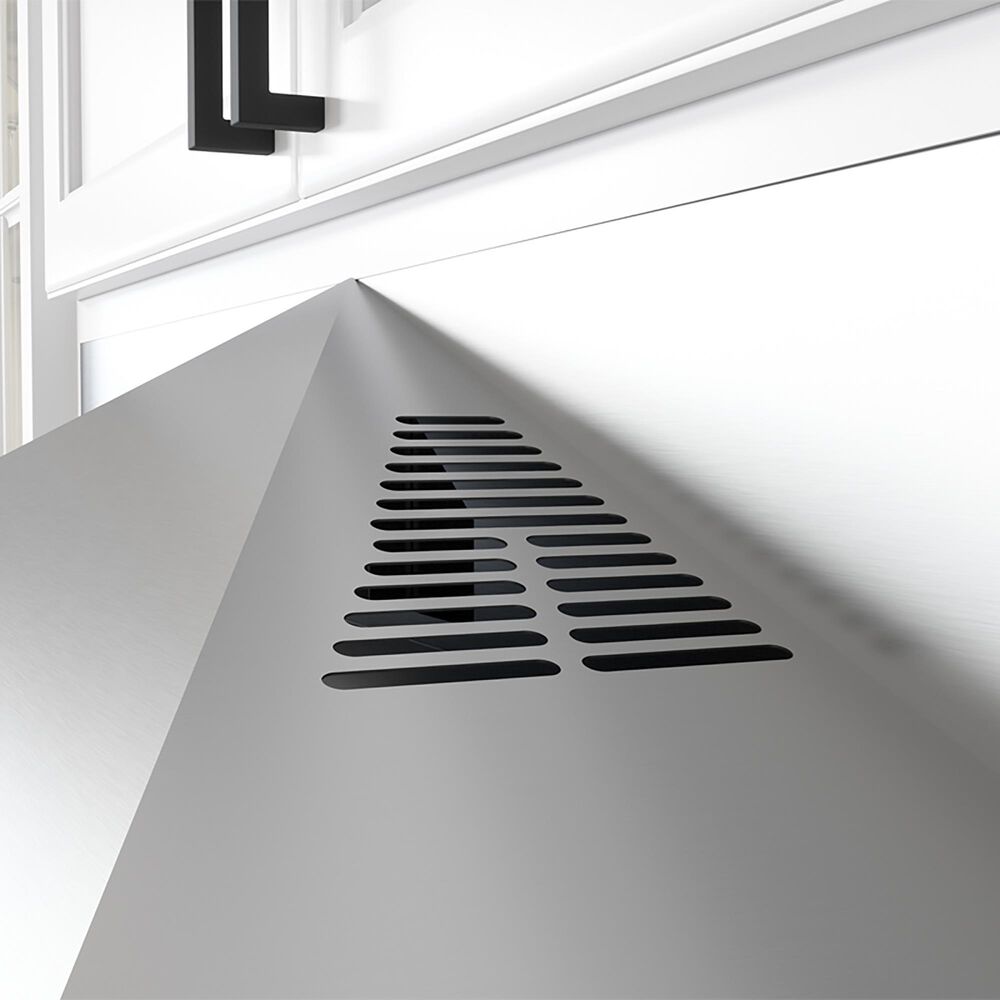 Zephyr 36" Under Cabinet Range Hood with 400 CFM and Blower in Stainless Steel, , large