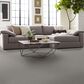 Shaw Lattice Carpet in Silver, , large