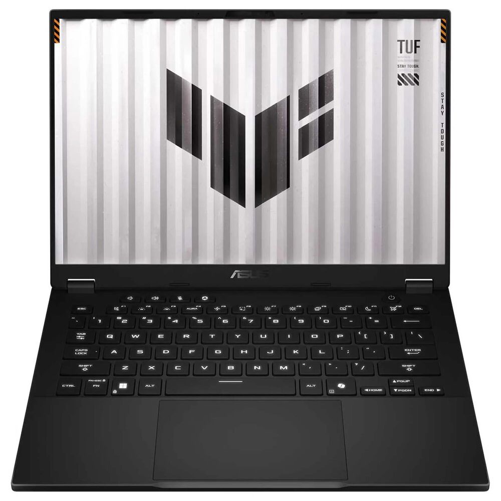 ASUS 14" TUF A14 Gaming Laptop | AMD Ryzen AI MAX+ 392 - 32GB RAM - AMD Radeon 8060S Graphics - 1TB SSD in Jaegar Gray, , large