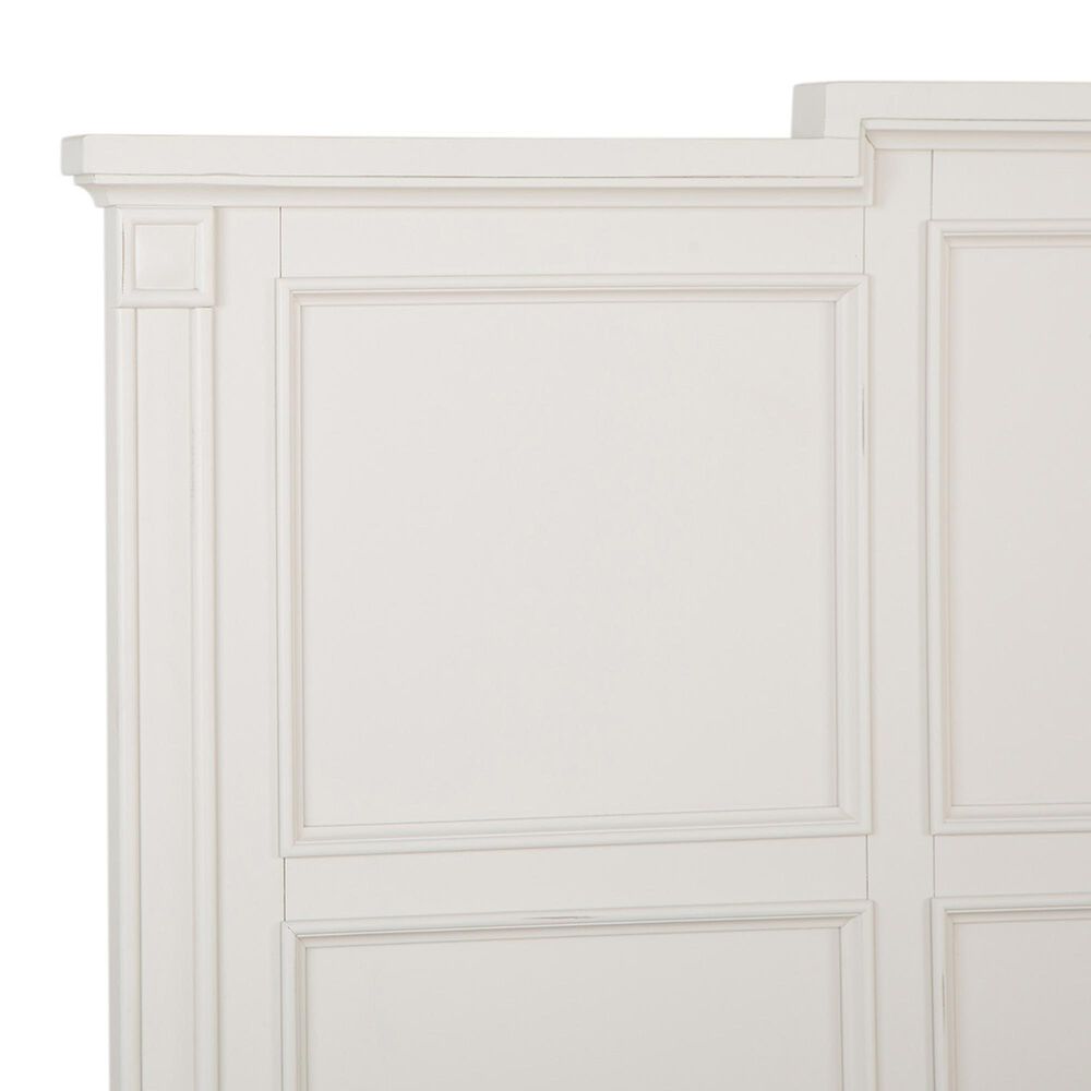 Nicolette Home Willowbrook King Storage Bed in Egg Shell White, , large