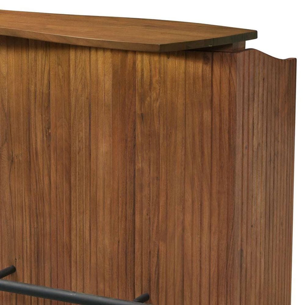 Howard Miller Thorin Counter Bar in Light Brown Matte, , large