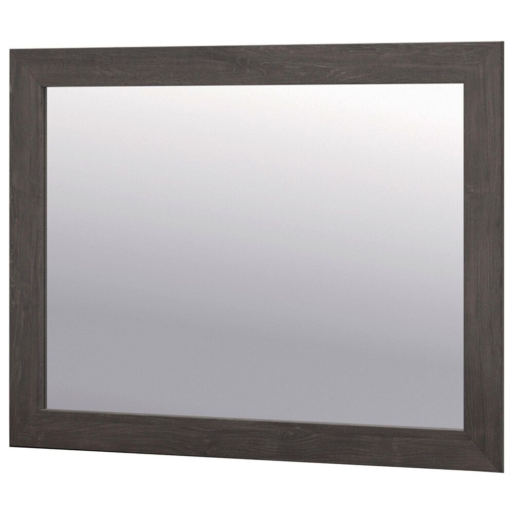 Ashley Prendonea 6-Drawer Dresser and Mirror in Charcoal, , large